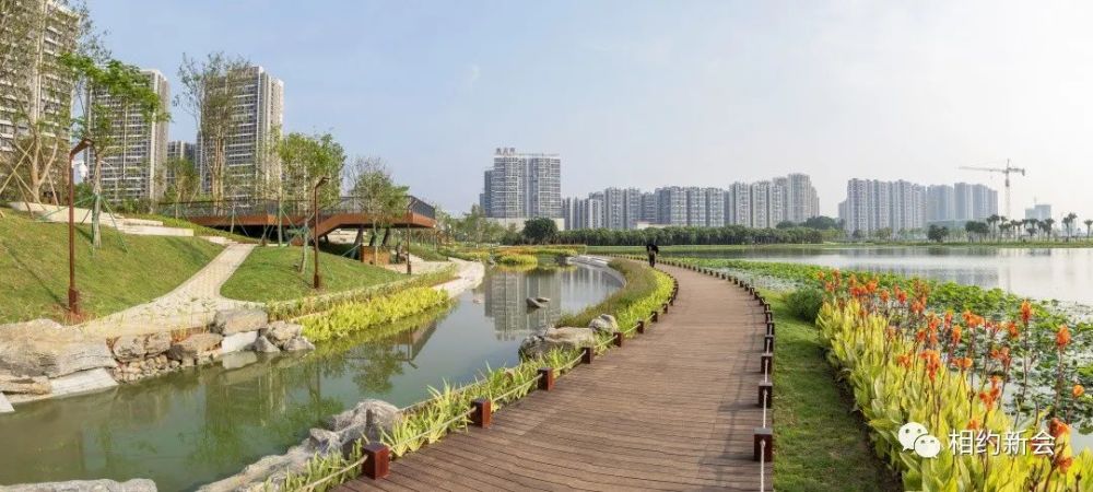 梅江农业生态园(一期)建成开放!