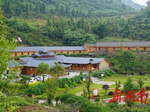 凉爽吹"热"旅游经济|白马村|旅游景区|溶洞|黄岩|怀化