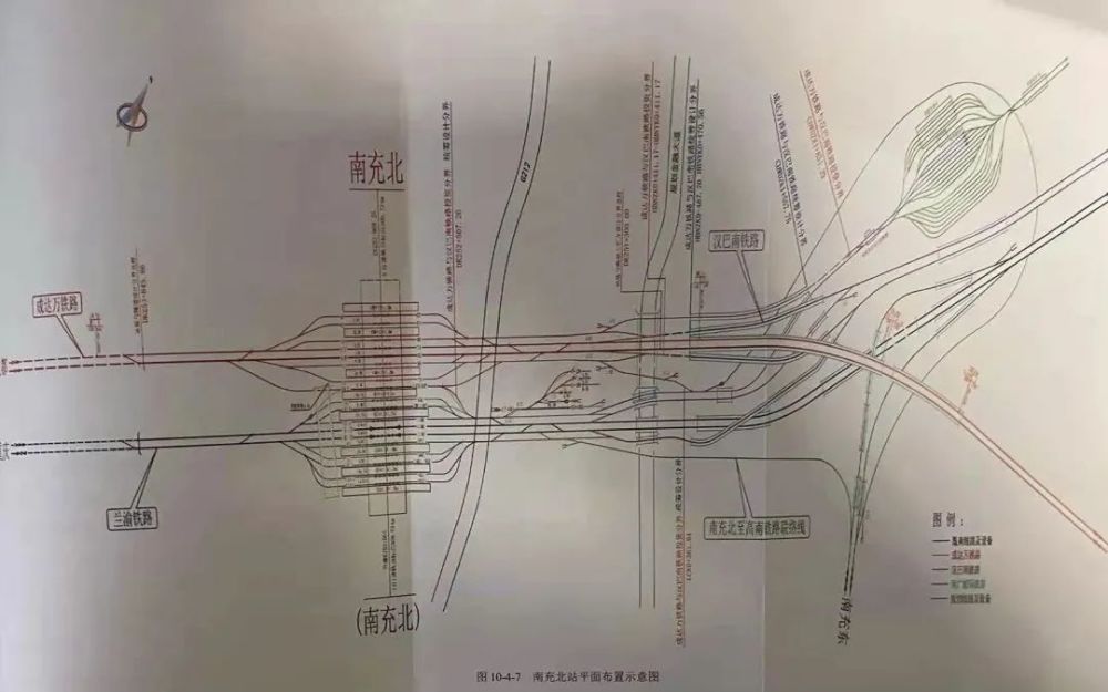 据了解,南充北站的改扩建项目也确立了,北站站房为新建44000平方米