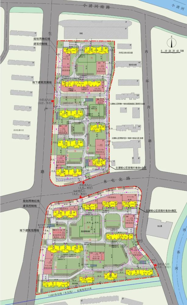 中海党家/远洋北湖/天鸿王舍人等多规划出炉 4700套住宅将入市!