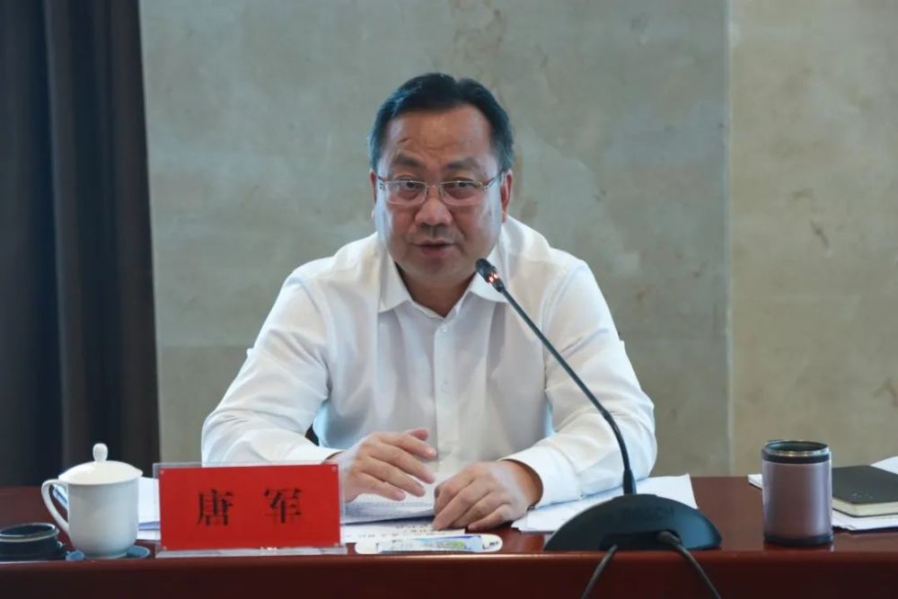 国家市场监管总局副局长唐军一行来甘调研_腾讯新闻