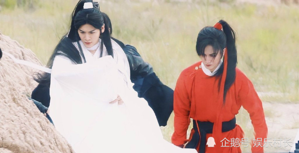 从《吉星高照》改编自《天官赐福》,便知这是一部耽改剧,与《陈情令