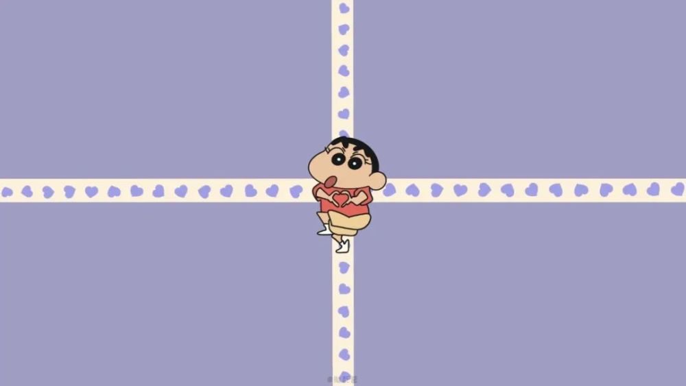 壁纸|蜡笔小新电脑分区壁纸 抛瓦酱