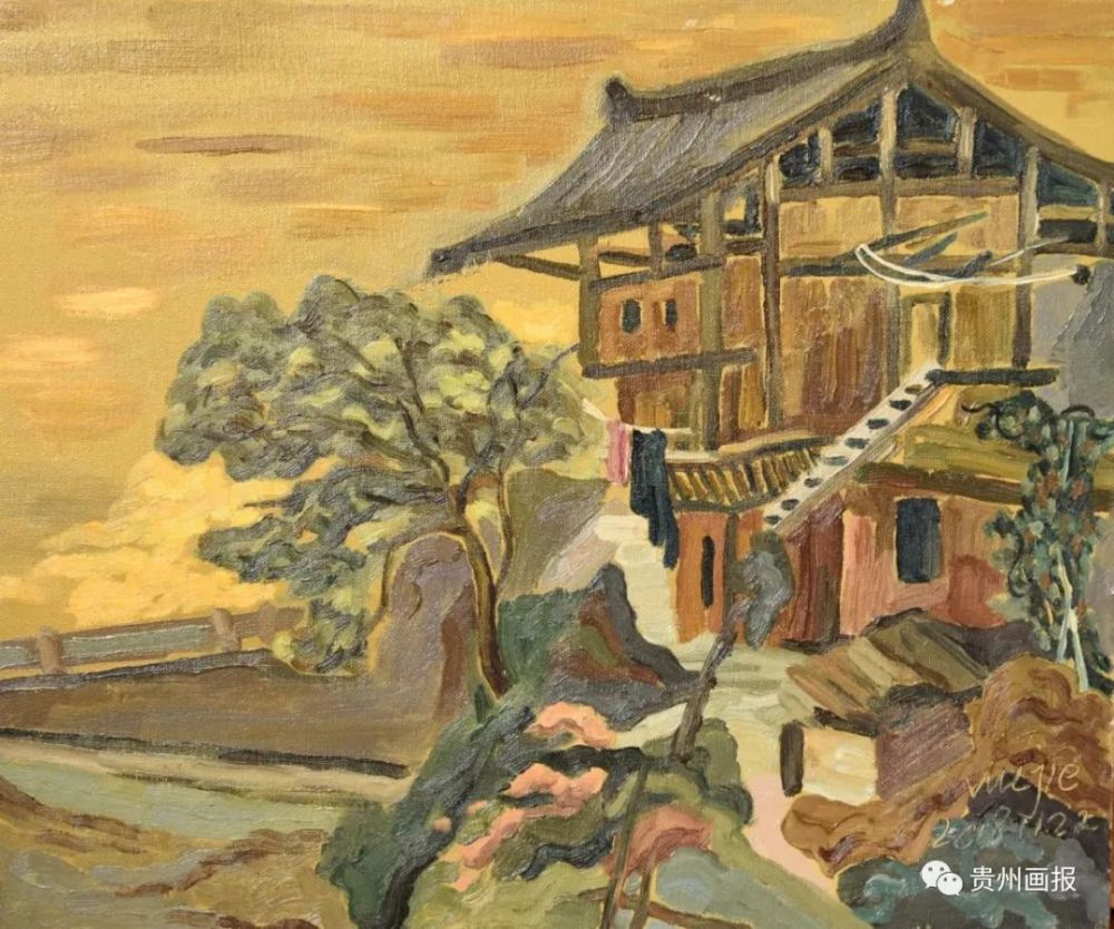 【画报带你看】油画里的美丽贵州