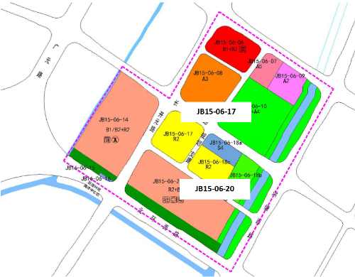 宁波市江北区洪塘地段,庄桥西地段等控规有新变化