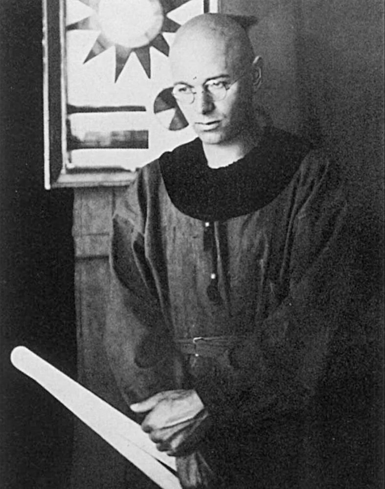 约翰尼斯·伊顿 johannes itten|包豪斯的异类