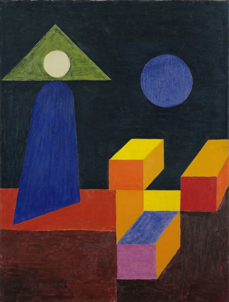 约翰尼斯·伊顿 johannes itten|包豪斯的异类