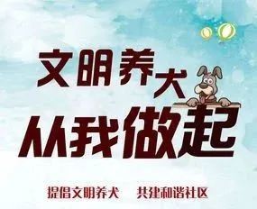 《天津市文明行为促进条例,进一步落实"六民"举措,规范居民文明养犬