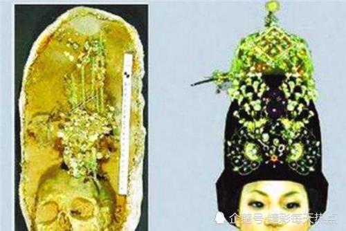 西安发现畸形头骨民间误传是外星人专家检测后她是大唐公主