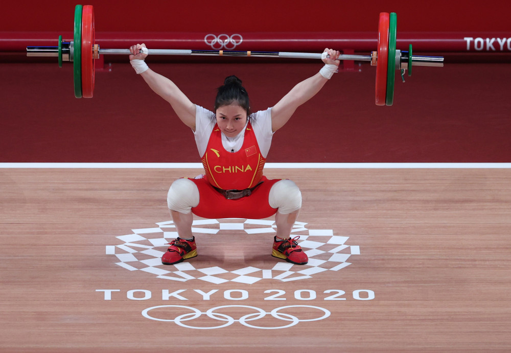 (东京奥运会)举重——女子55公斤级赛况