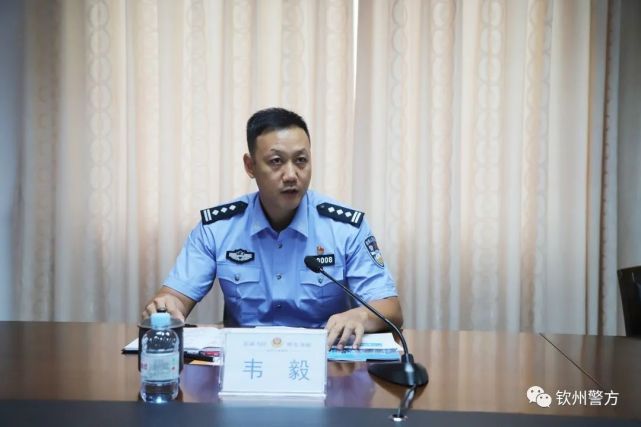 韦毅带队参观华为安平中国行钦州公安站活动并参与华为专家研讨会
