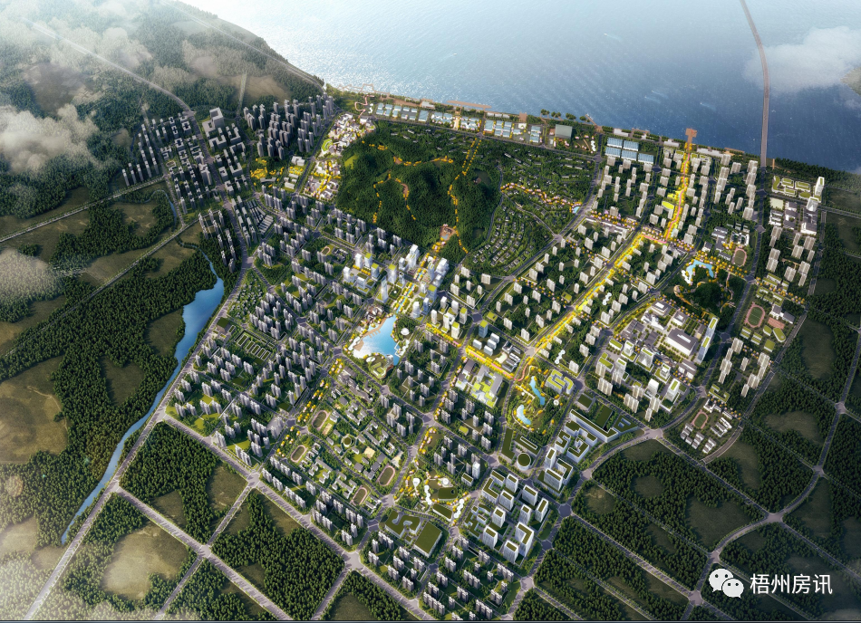 藤县东胜新区再挂牌出让土地,五年后城市发展趋势向东