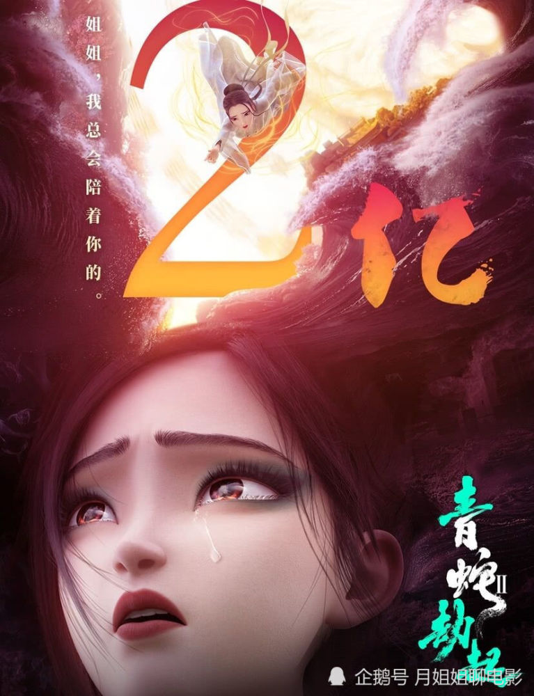 《白蛇2:青蛇劫起》票房破2亿,谁说只能白蛇是主角,青蛇也可以