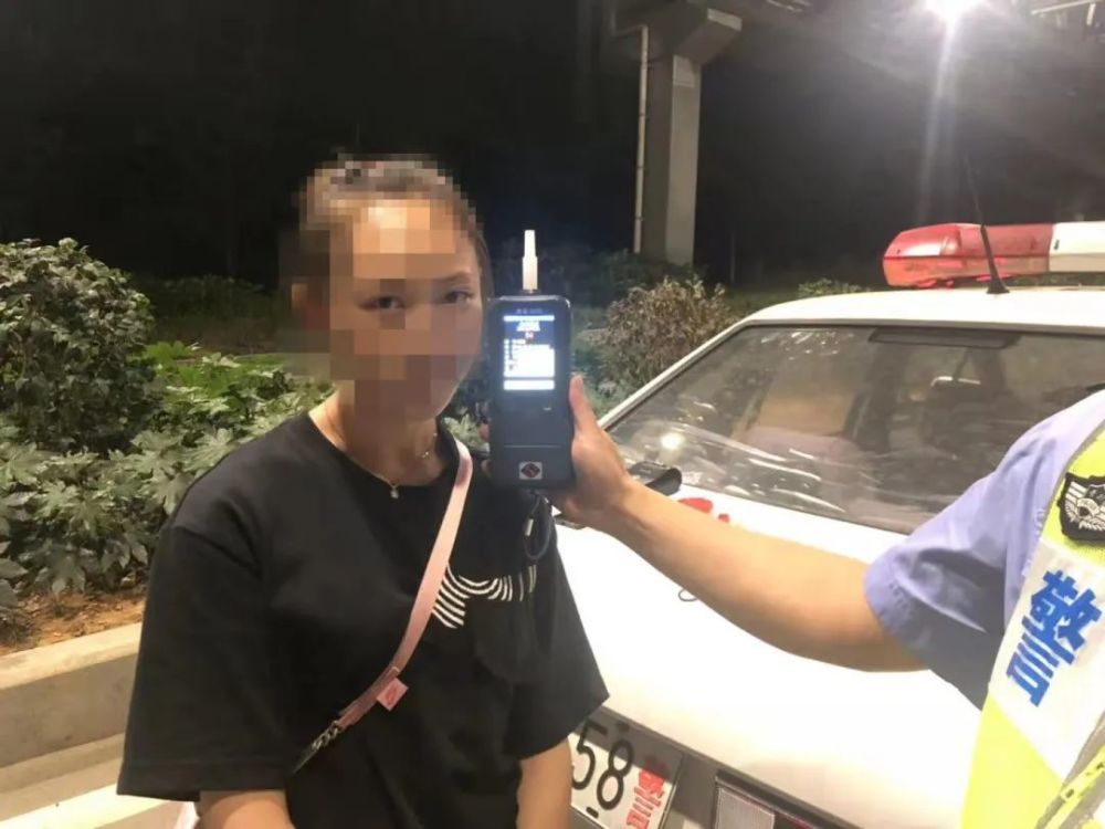 女司机酒驾:都只喝了1瓶啤酒,或没醉,或没办法|重点违法预警