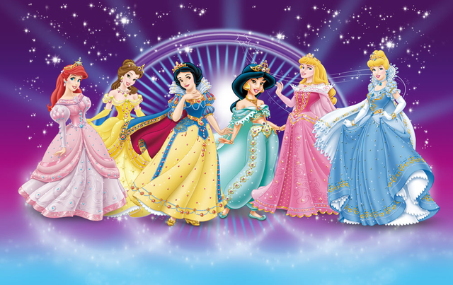 当迪士尼公主全员变成美人鱼,爱丽儿最合适,乐佩公主堪称绝美!