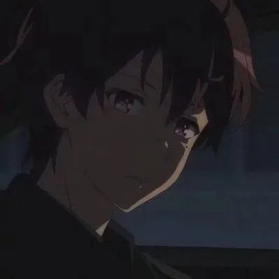二次元男生动漫头像_关于二次元的伤感男头