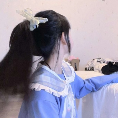 不露脸女生头像小清新2021_可爱女生不露脸头像图片