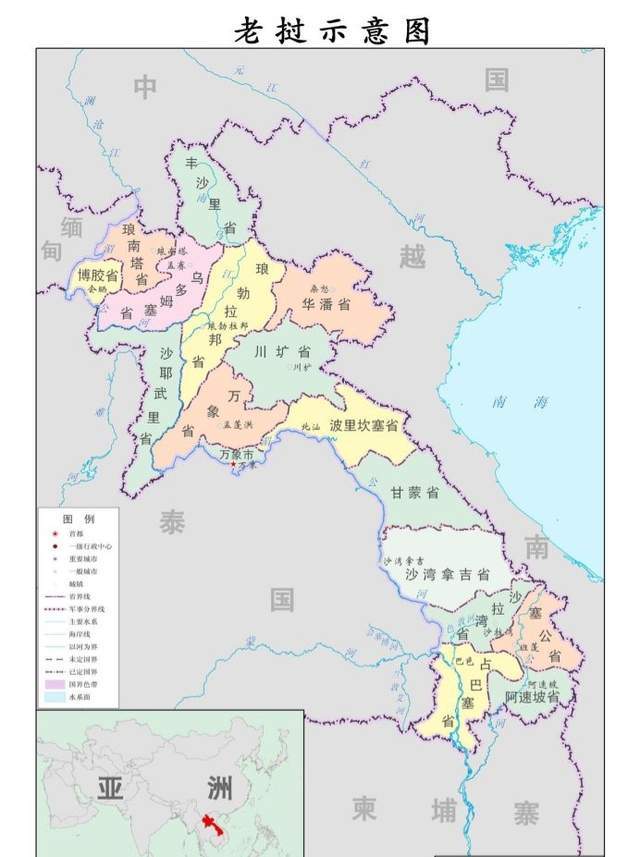 老挝 人口_2018年老挝人口达700多万 来看看哪个省人口最多