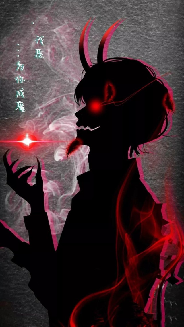 恶魔头像壁纸大全.