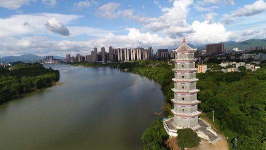 广东省面积较大的5个县份 东源县排名第一