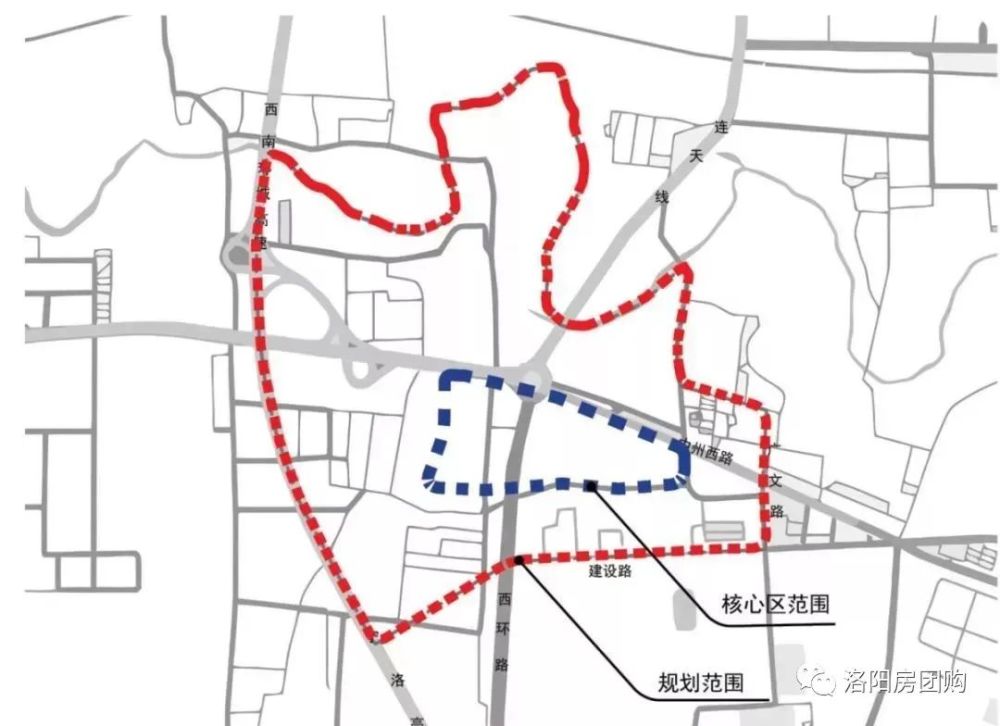 新安线轻轨拟在基地处设终点站,可以强化新安县与主城区的联系,从而