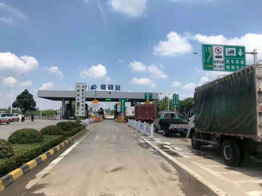 漯河高速临颍站积水排除