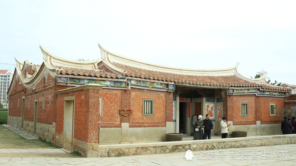 晋江梧林古建筑,闽南民国建筑的代表作
