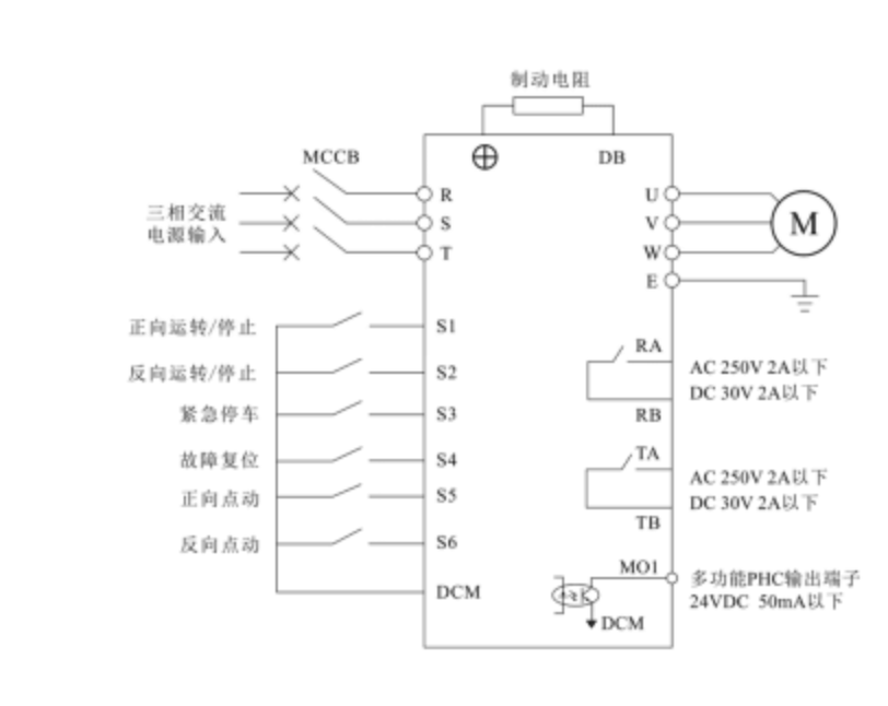 变频改造接线图                        改造前空压机控制电路 5