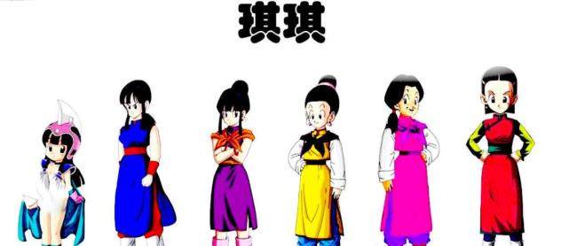 龙珠:幼年的琪琪真是个天真无邪的小姑娘,长大后却是个母老虎