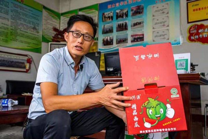 泗泉食美|种瓜人吕孝东和他的"西瓜逻辑"