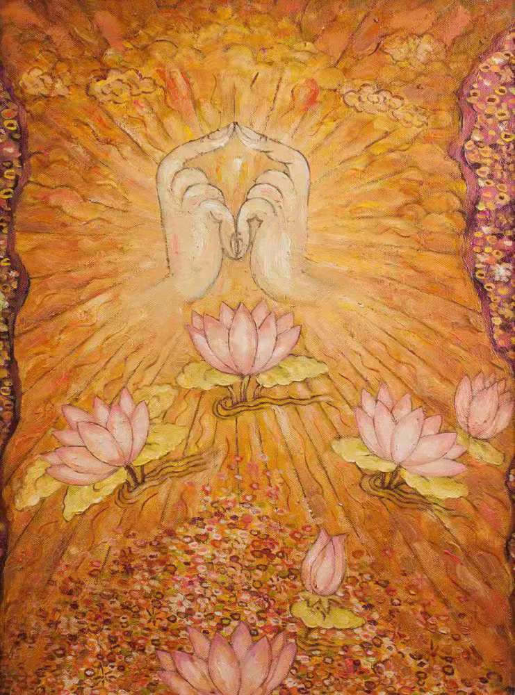 《说法印》60cmx80cm