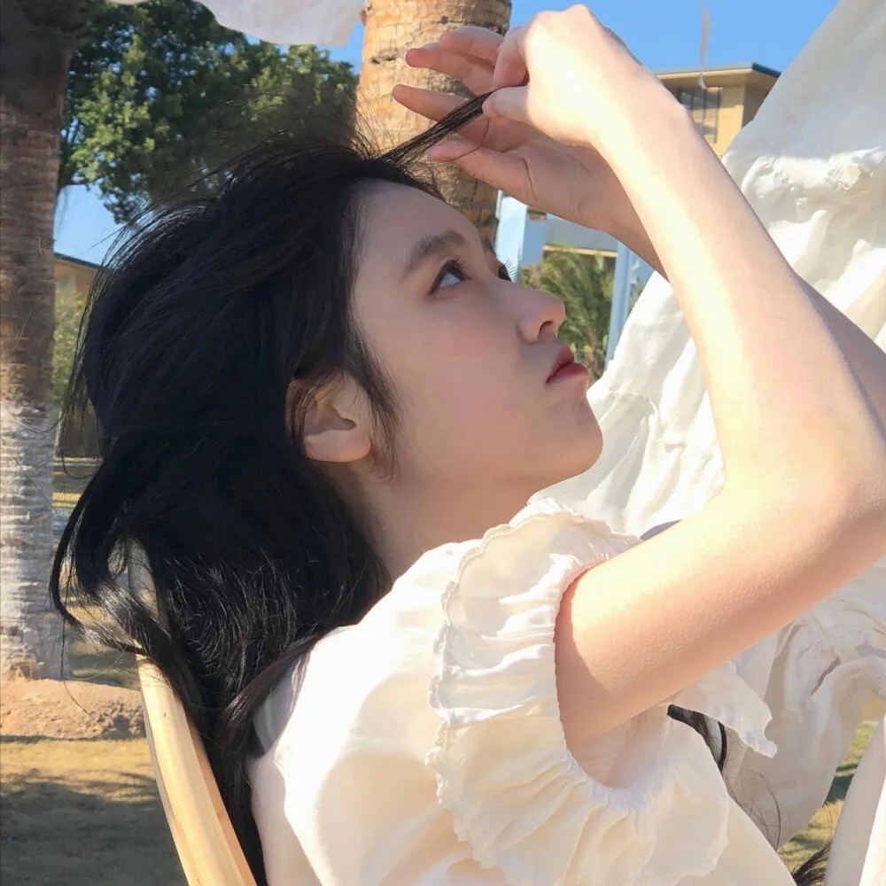 可盐可甜女头像无水印快来拿图
