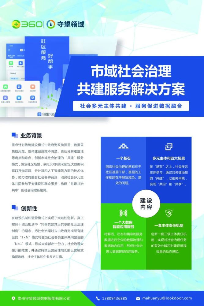 广东天亿马信息产业股份有限公司方案名称:市域社会治理大数据应用