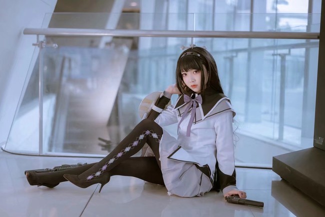 魔法少女小圆晓美焰cos