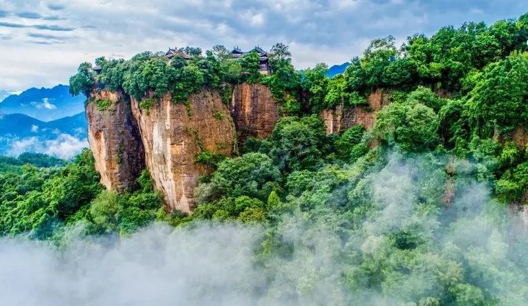 窦圌山景区建军节送福利!让你清清凉凉过盛夏