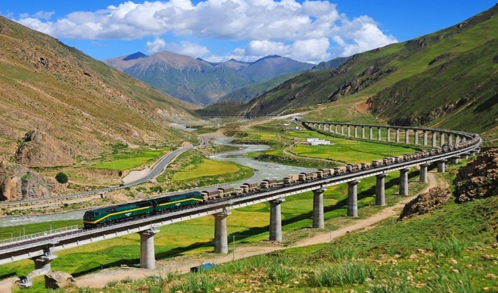 青海省重大项目落地青藏铁路一期改造工程长度760公里