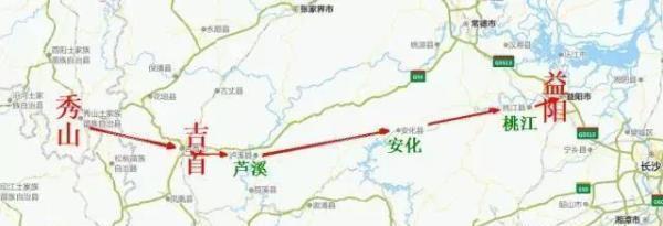目前,正在规划建设经过安化的秀吉益高铁,将过境安化县.