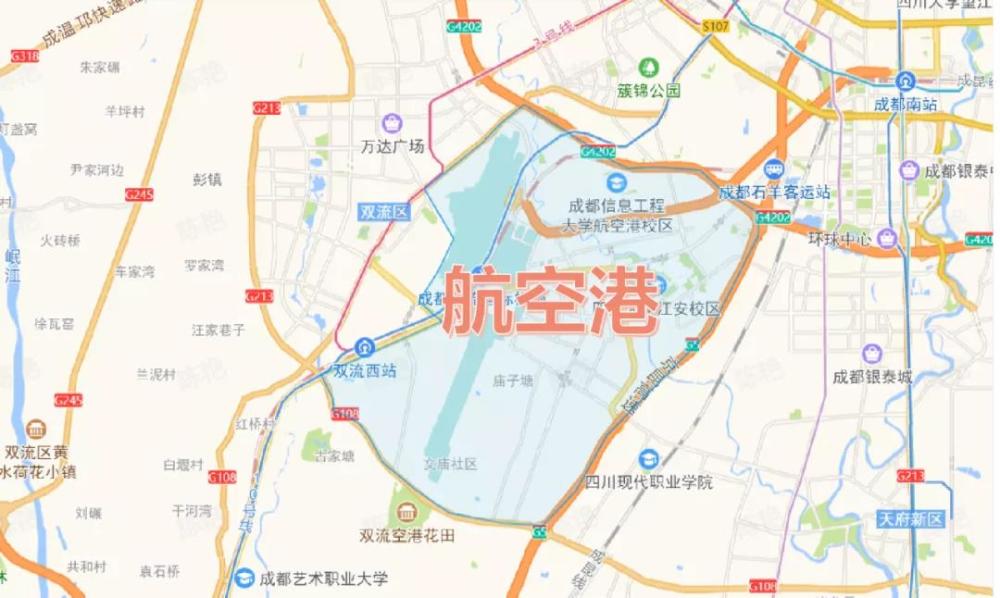 成都向南发展,详解航空港板块和东升板块发展