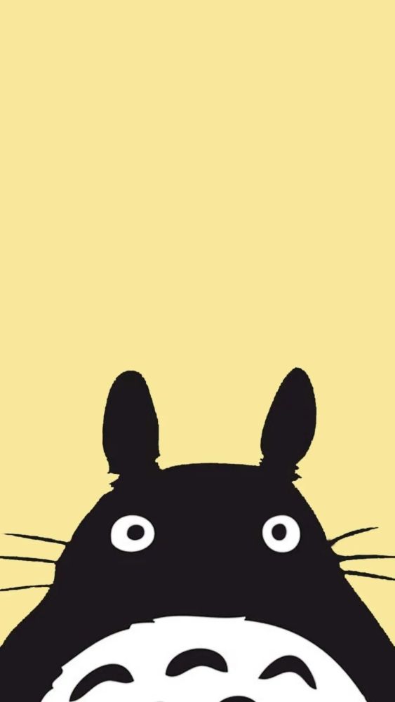 壁纸|可爱动漫龙猫壁纸超萌