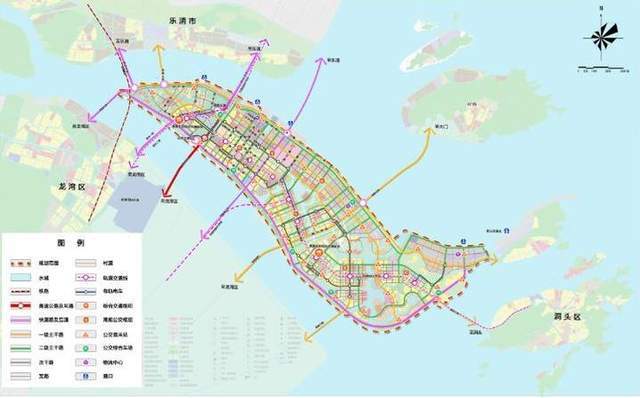 温州瓯江口十四五规划,瓯洞一体成为温州都市区东拓主平台