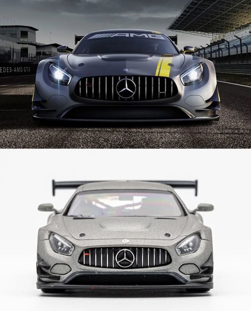 【车模】地表最强奔驰 amg gt3