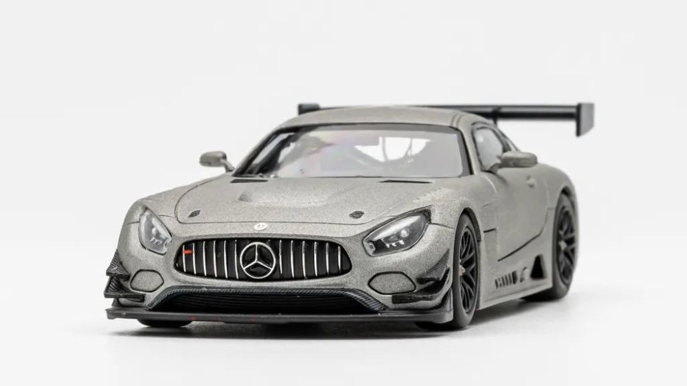 【车模】地表最强奔驰 amg gt3