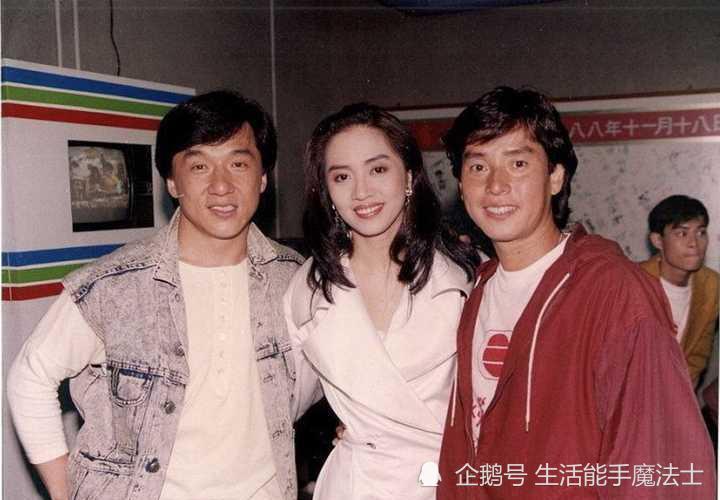 梅艳芳生日宴成龙迟到,向华强当场逼他下跪?如今终于真相大白