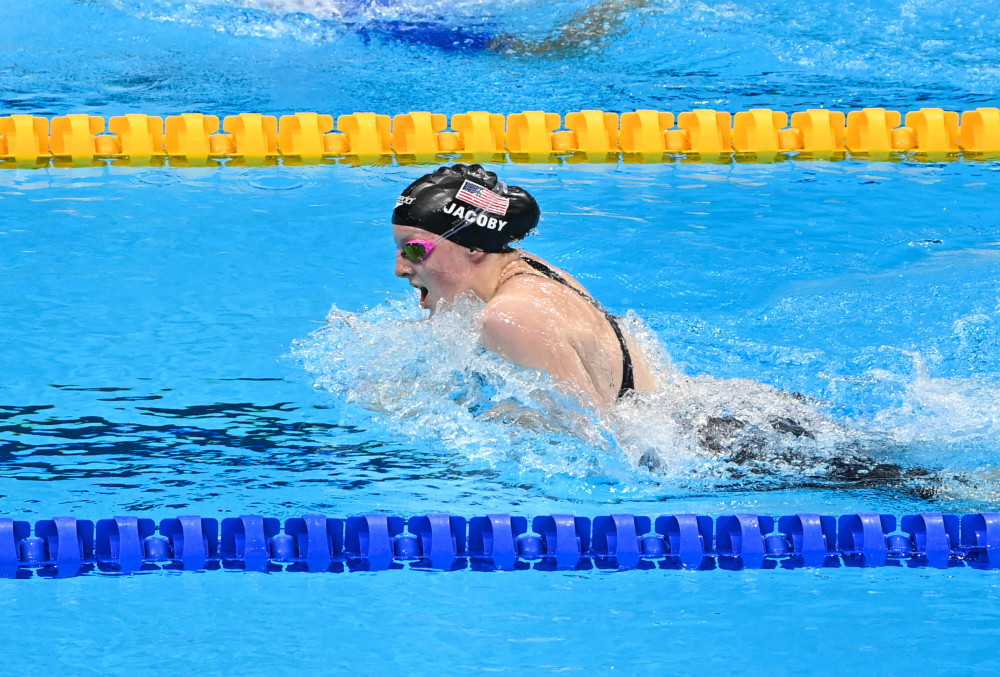 (东京奥运会)游泳——女子100米蛙泳决赛赛况