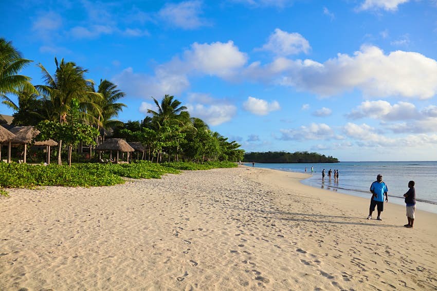 境外游:斐济 7 个令人叹为观止的海滩