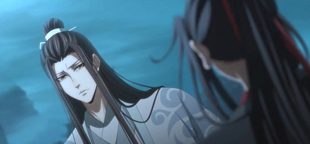 《魔道祖师》新预告:蓝湛亲手摘抹额,还有祠堂祭拜戏份_腾讯新闻