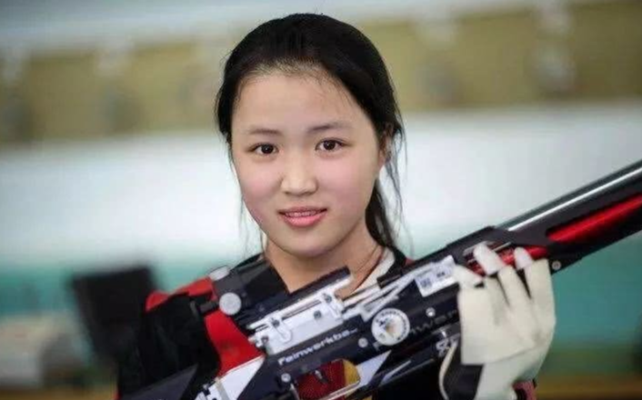杨皓然/杨倩夺得射击10米气步枪混合团体金牌夺得奥运