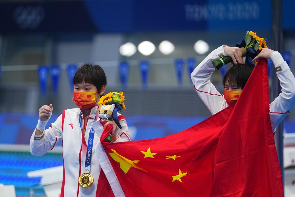 (东京奥运会)跳水——青春绽放领奖台