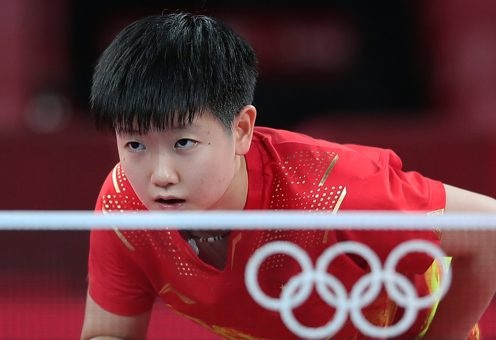 (东京奥运会)乒乓球——女单:孙颖莎晋级十六强