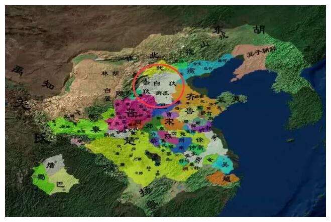 战国小国,面积仅是赵国的八分之一,为何能够睥睨中原500年?
